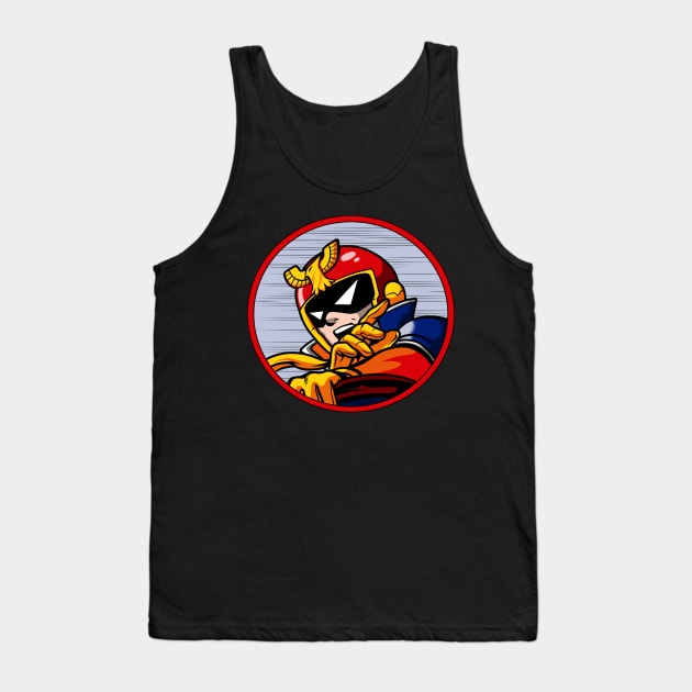 Falcon Racer Tank Top by Eman